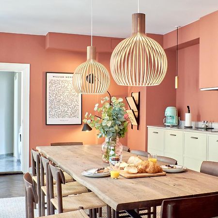 Stylish 4 Bedroom Apartment In Cph City Köpenhamn Exteriör bild