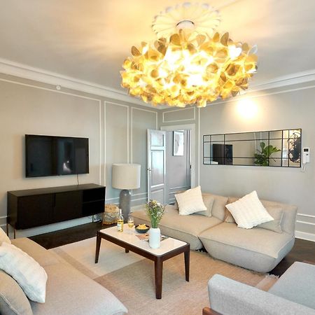 Stylish 4 Bedroom Apartment In Cph City Köpenhamn Exteriör bild
