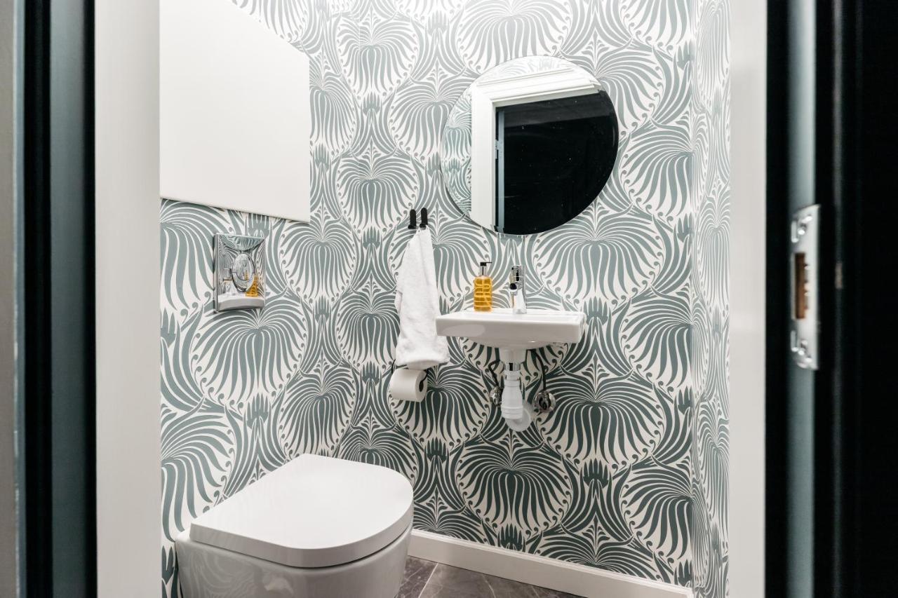 Stylish 4 Bedroom Apartment In Cph City Köpenhamn Exteriör bild