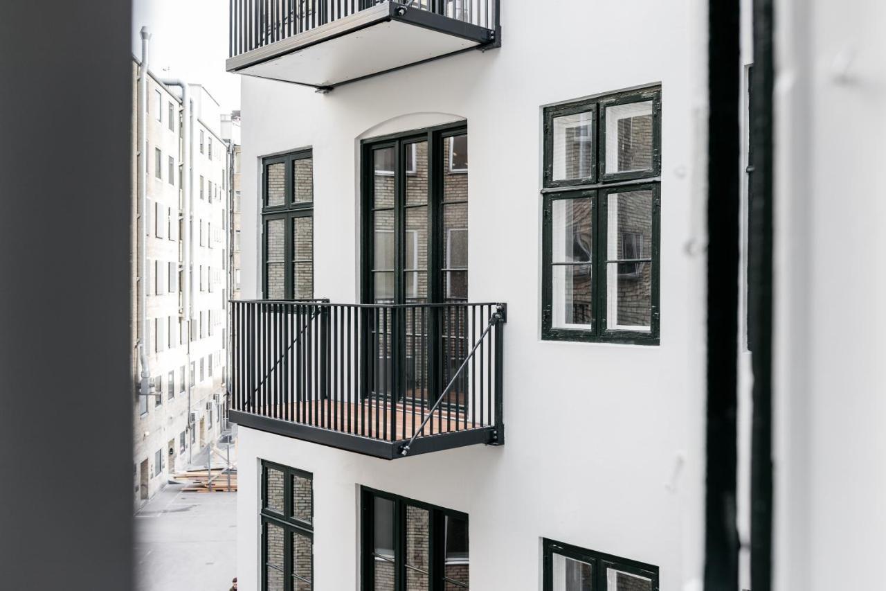 Stylish 4 Bedroom Apartment In Cph City Köpenhamn Exteriör bild