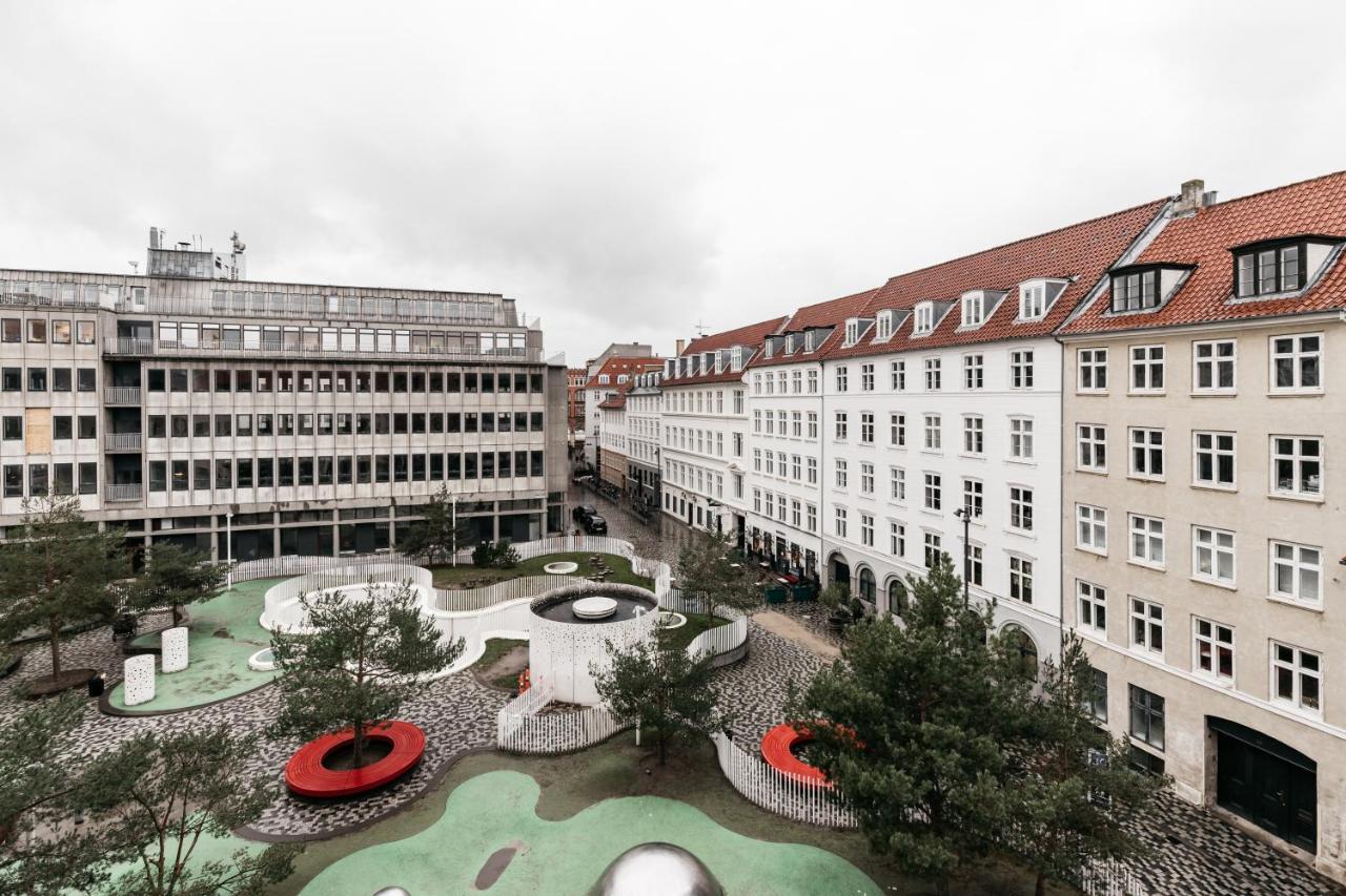 Stylish 4 Bedroom Apartment In Cph City Köpenhamn Exteriör bild
