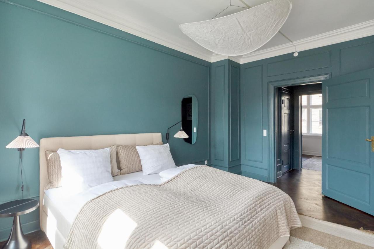 Stylish 4 Bedroom Apartment In Cph City Köpenhamn Exteriör bild