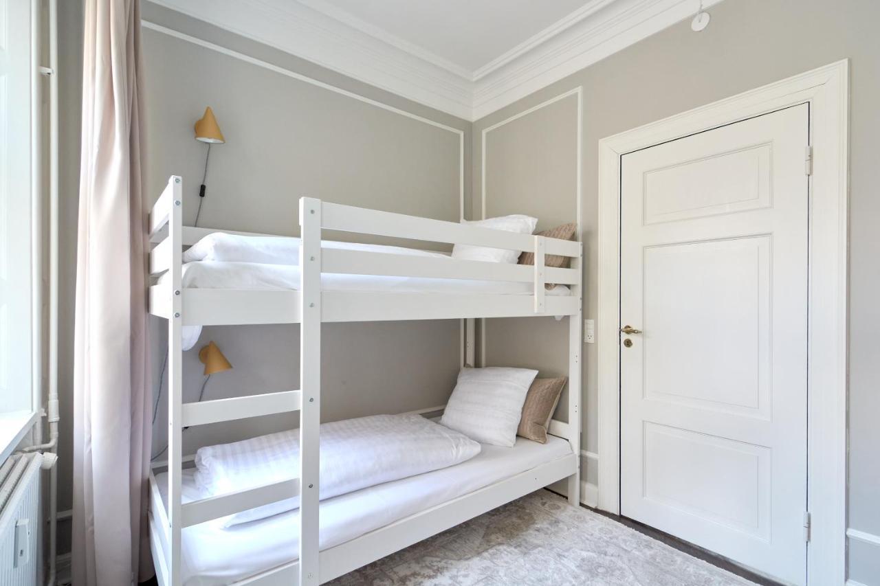 Stylish 4 Bedroom Apartment In Cph City Köpenhamn Exteriör bild