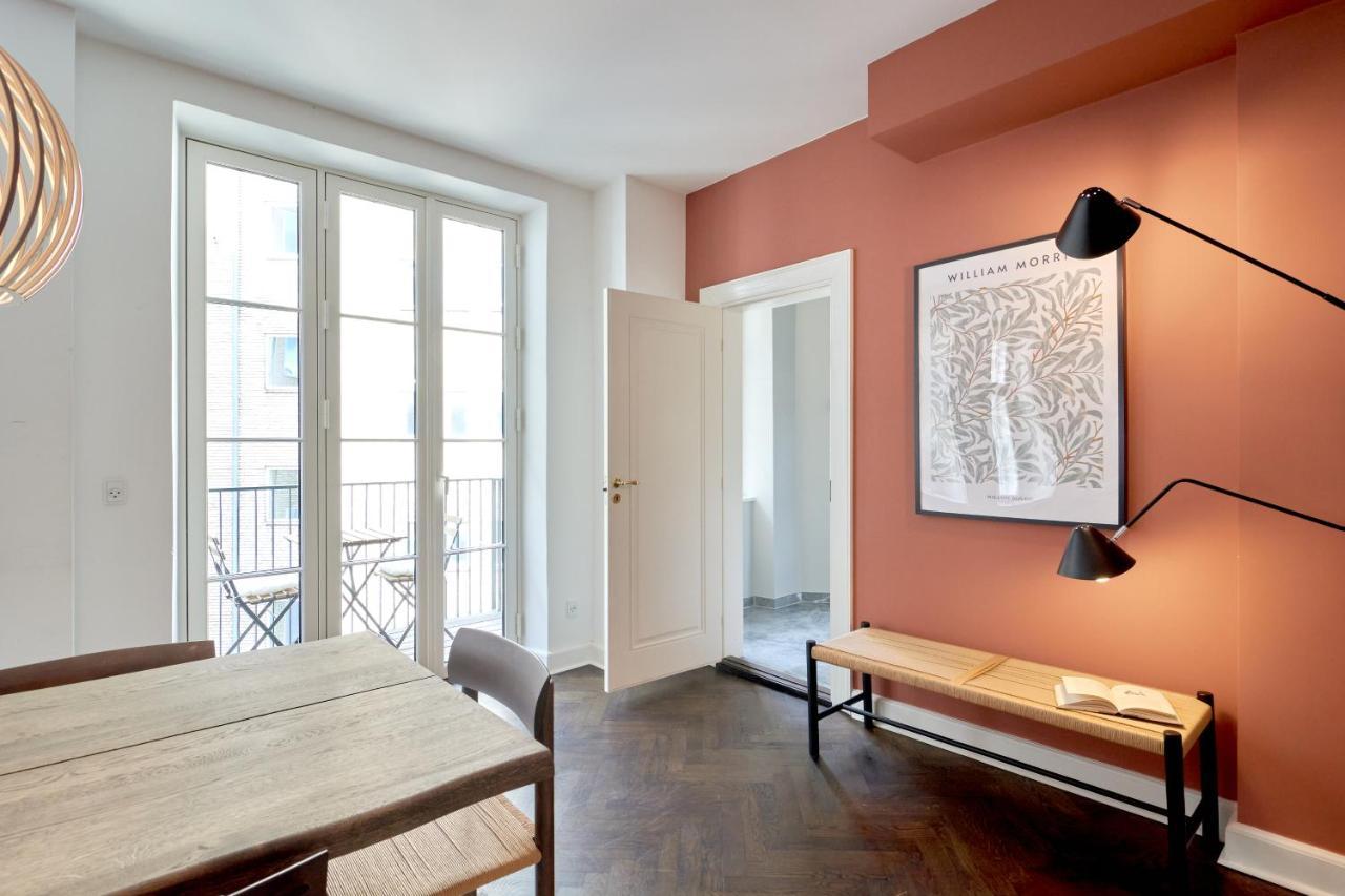 Stylish 4 Bedroom Apartment In Cph City Köpenhamn Exteriör bild