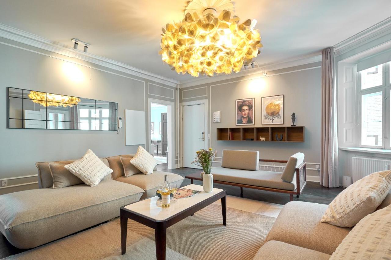 Stylish 4 Bedroom Apartment In Cph City Köpenhamn Exteriör bild