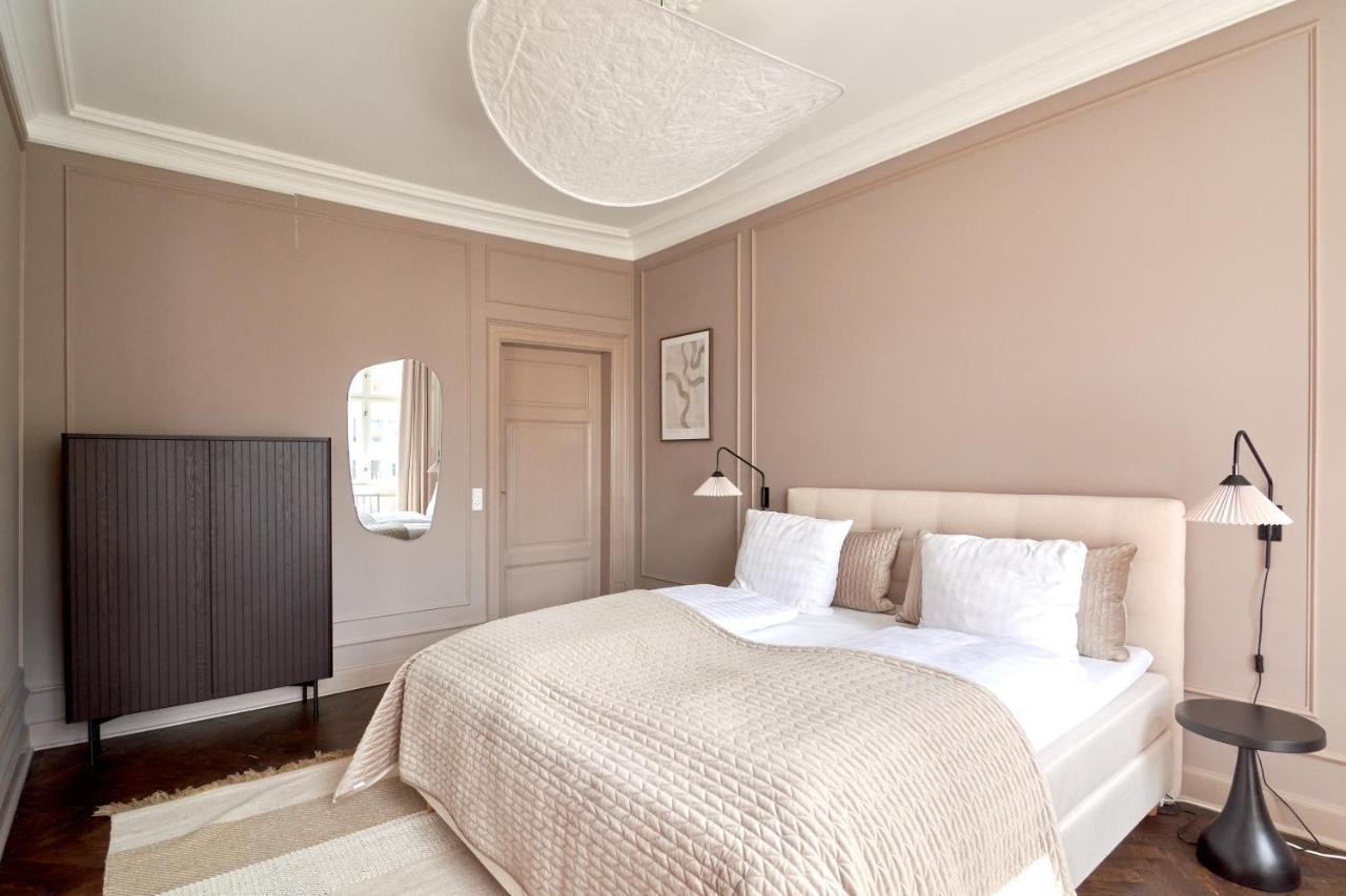 Stylish 4 Bedroom Apartment In Cph City Köpenhamn Exteriör bild