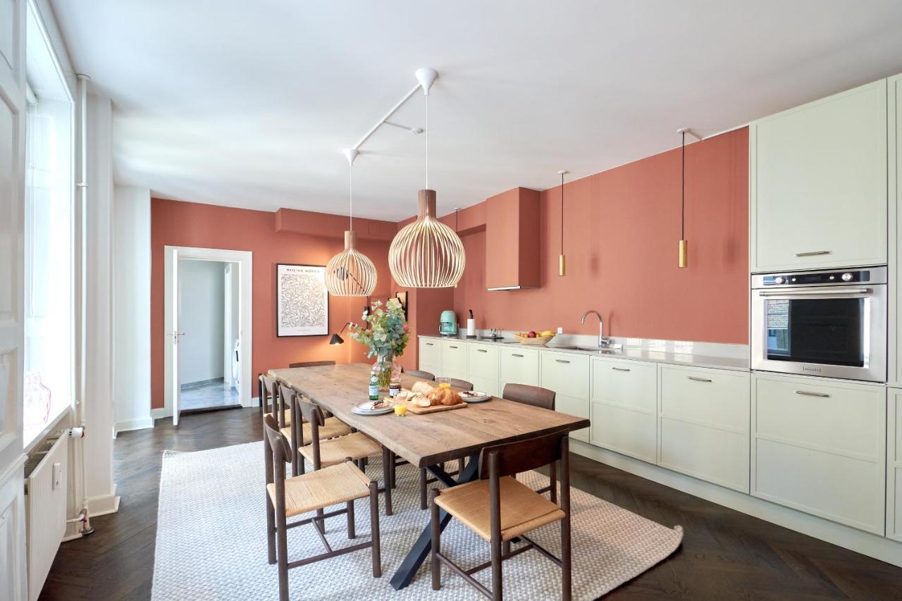 Stylish 4 Bedroom Apartment In Cph City Köpenhamn Exteriör bild