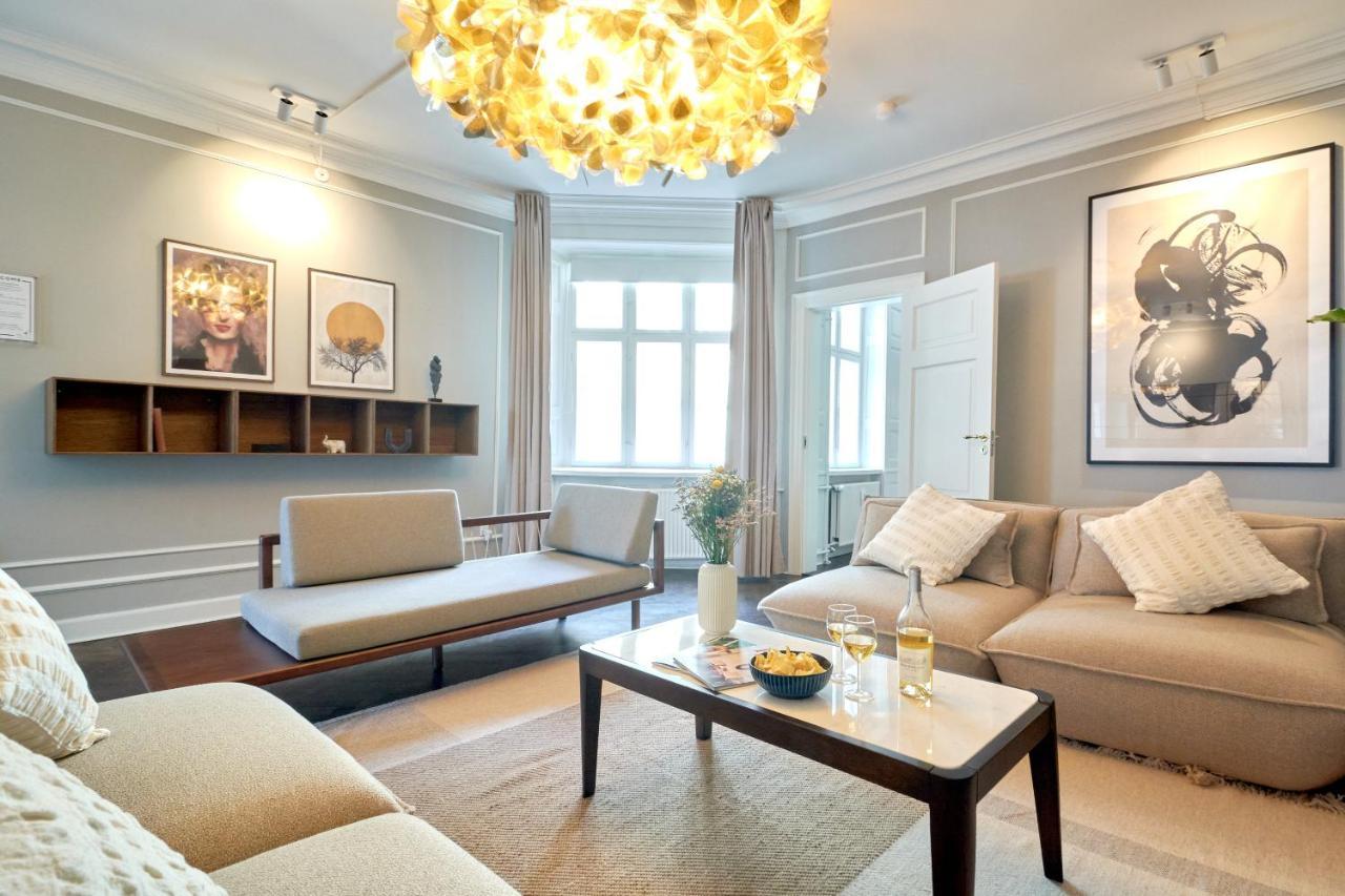 Stylish 4 Bedroom Apartment In Cph City Köpenhamn Exteriör bild