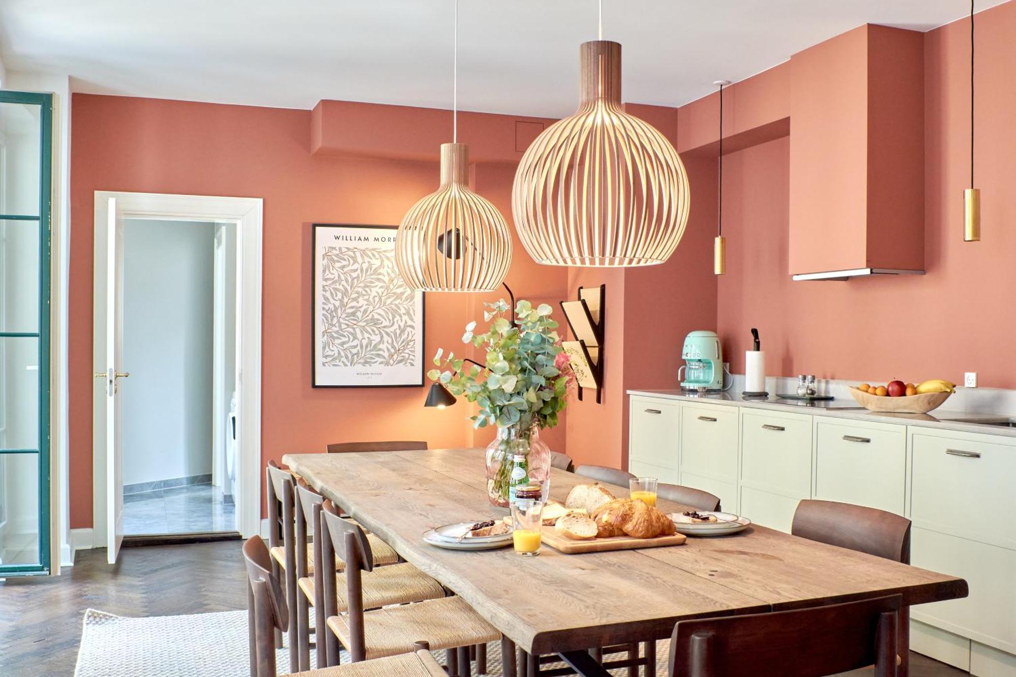 Stylish 4 Bedroom Apartment In Cph City Köpenhamn Exteriör bild