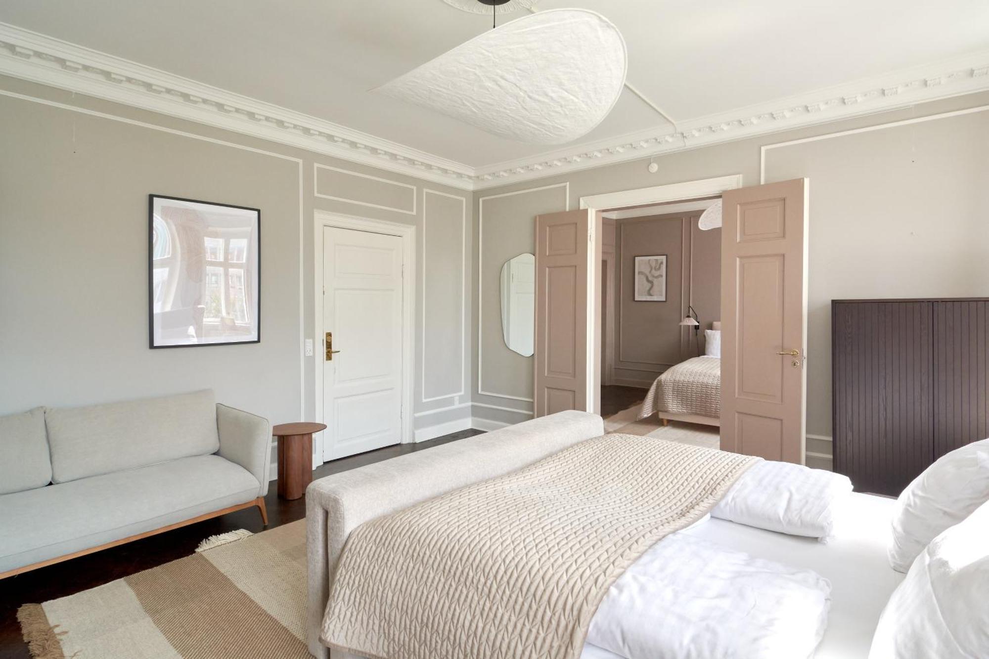Stylish 4 Bedroom Apartment In Cph City Köpenhamn Exteriör bild