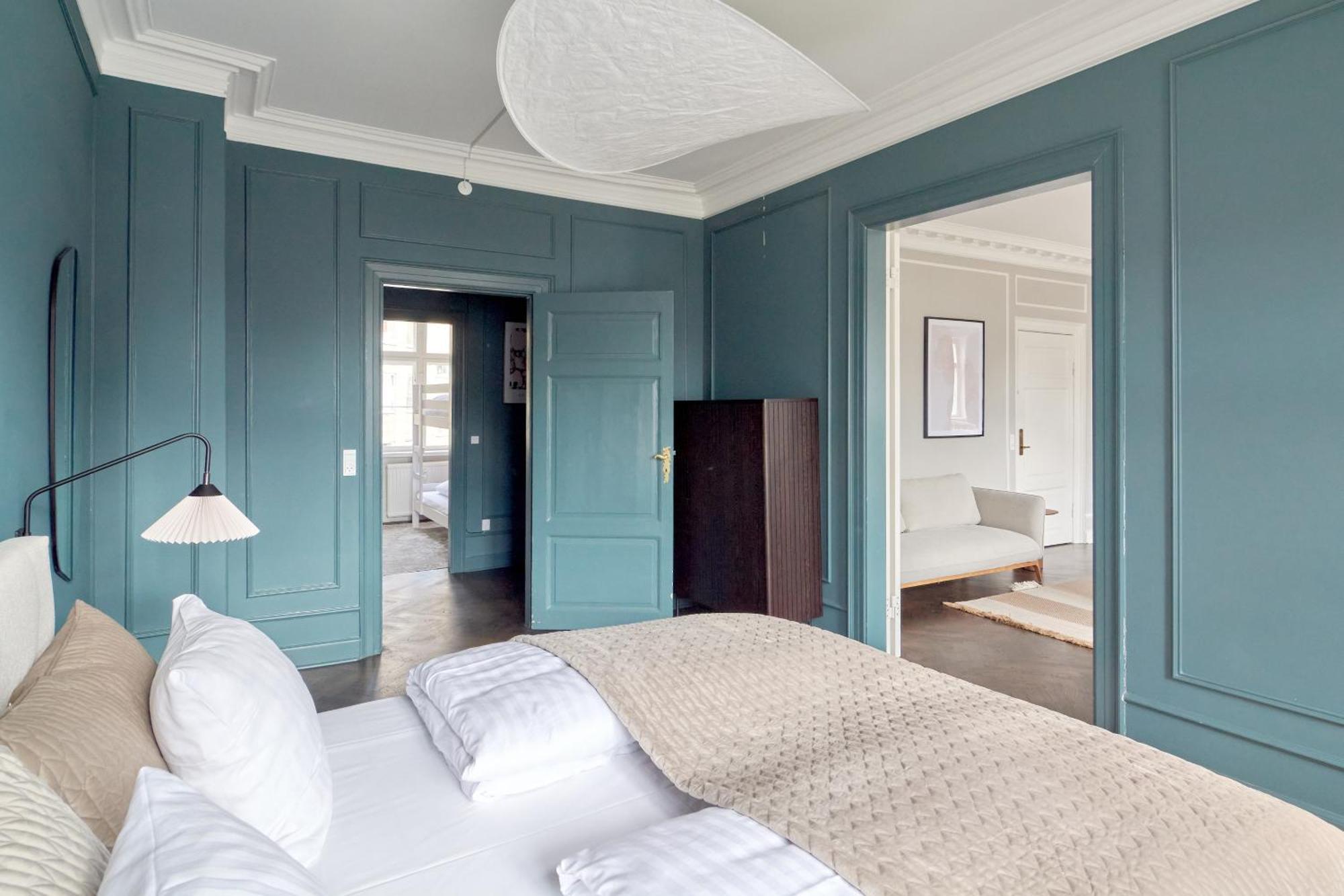 Stylish 4 Bedroom Apartment In Cph City Köpenhamn Exteriör bild