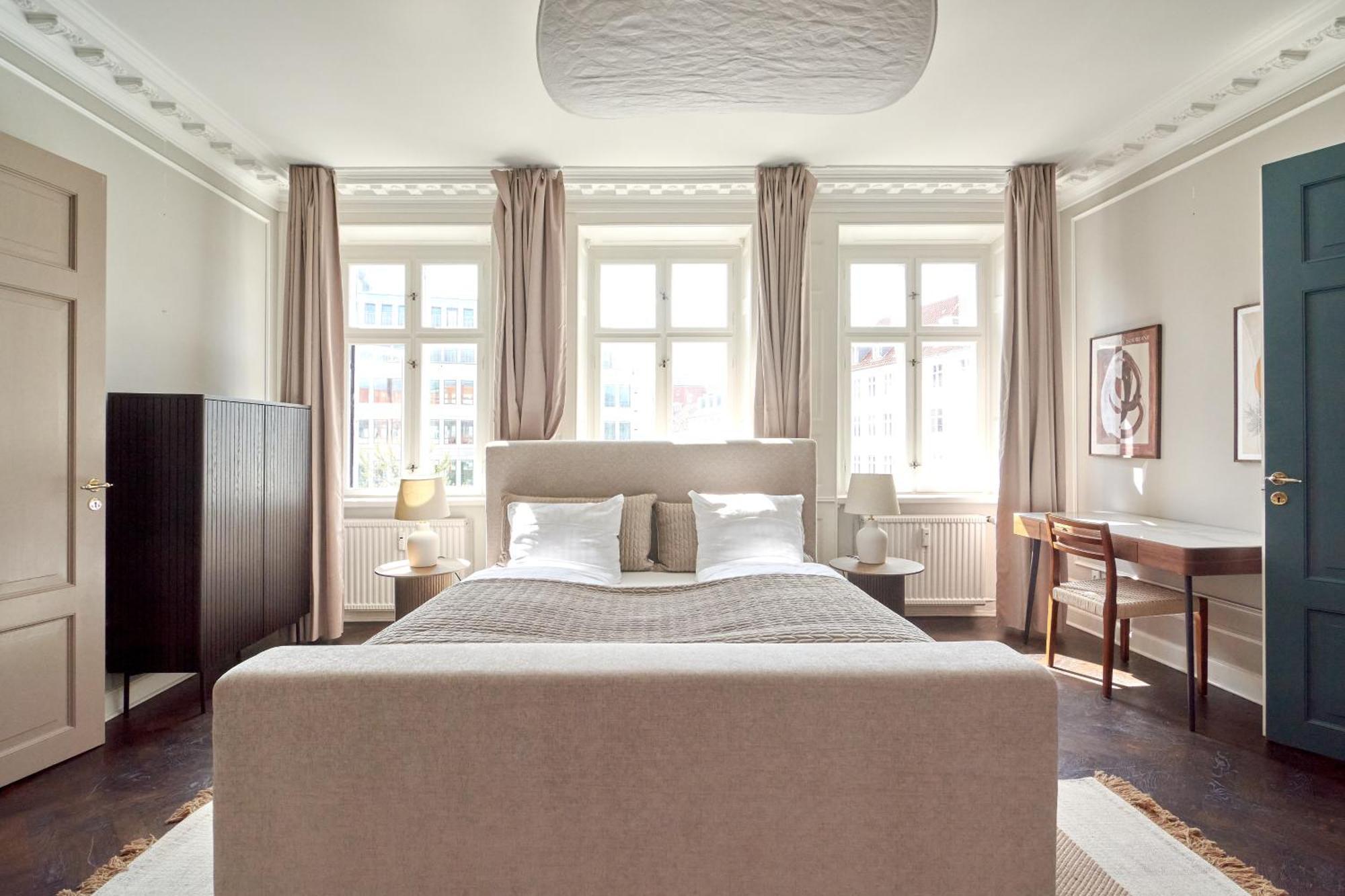 Stylish 4 Bedroom Apartment In Cph City Köpenhamn Exteriör bild
