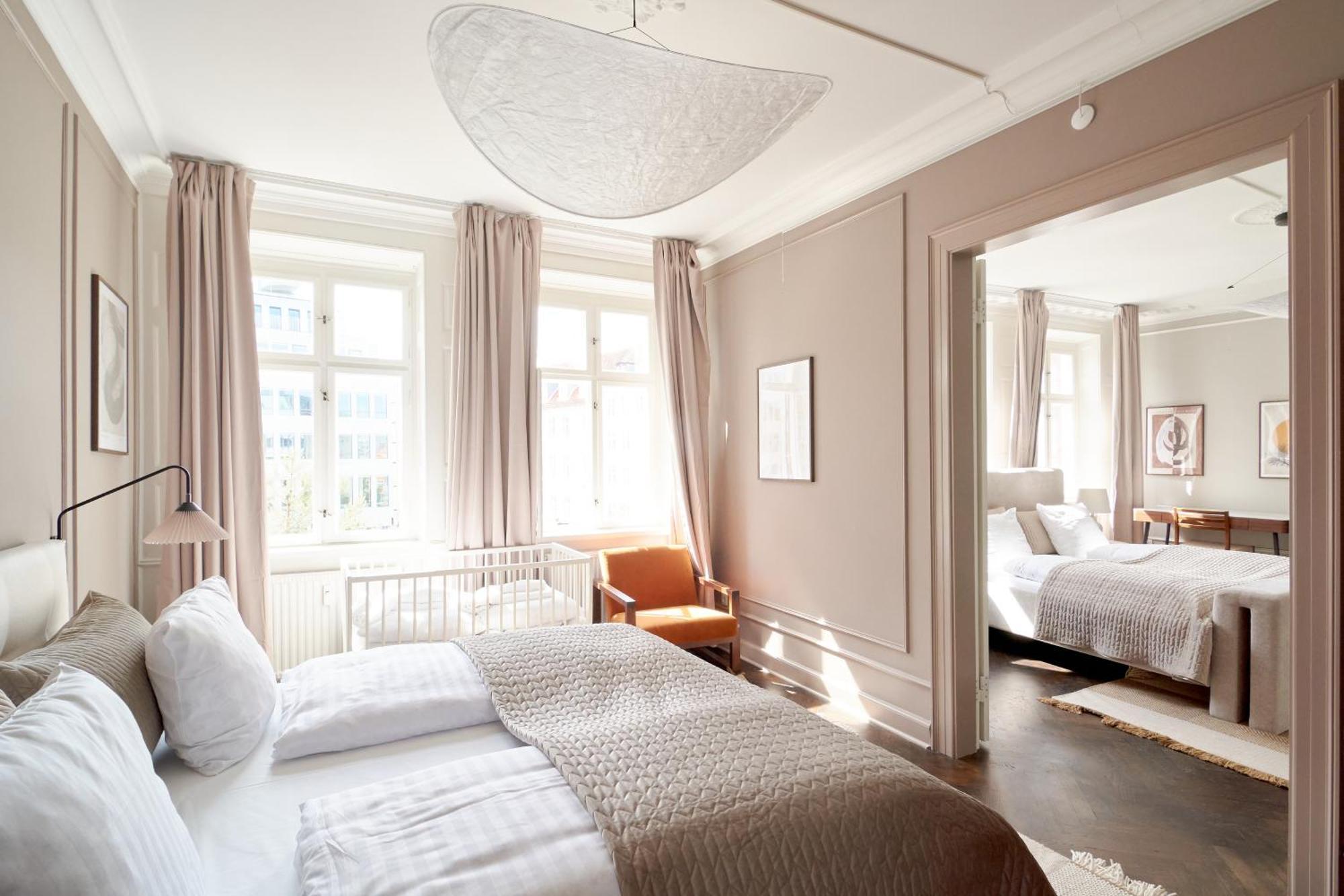 Stylish 4 Bedroom Apartment In Cph City Köpenhamn Exteriör bild