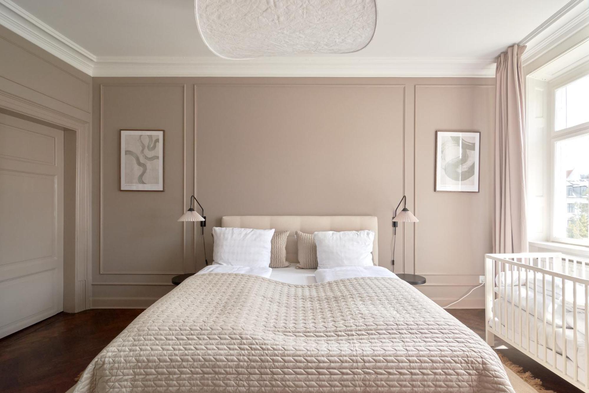 Stylish 4 Bedroom Apartment In Cph City Köpenhamn Exteriör bild