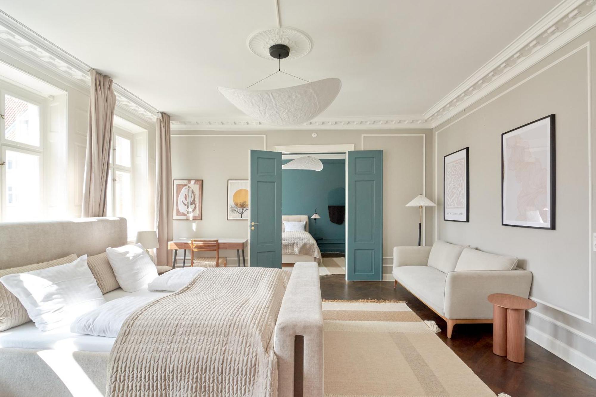 Stylish 4 Bedroom Apartment In Cph City Köpenhamn Exteriör bild