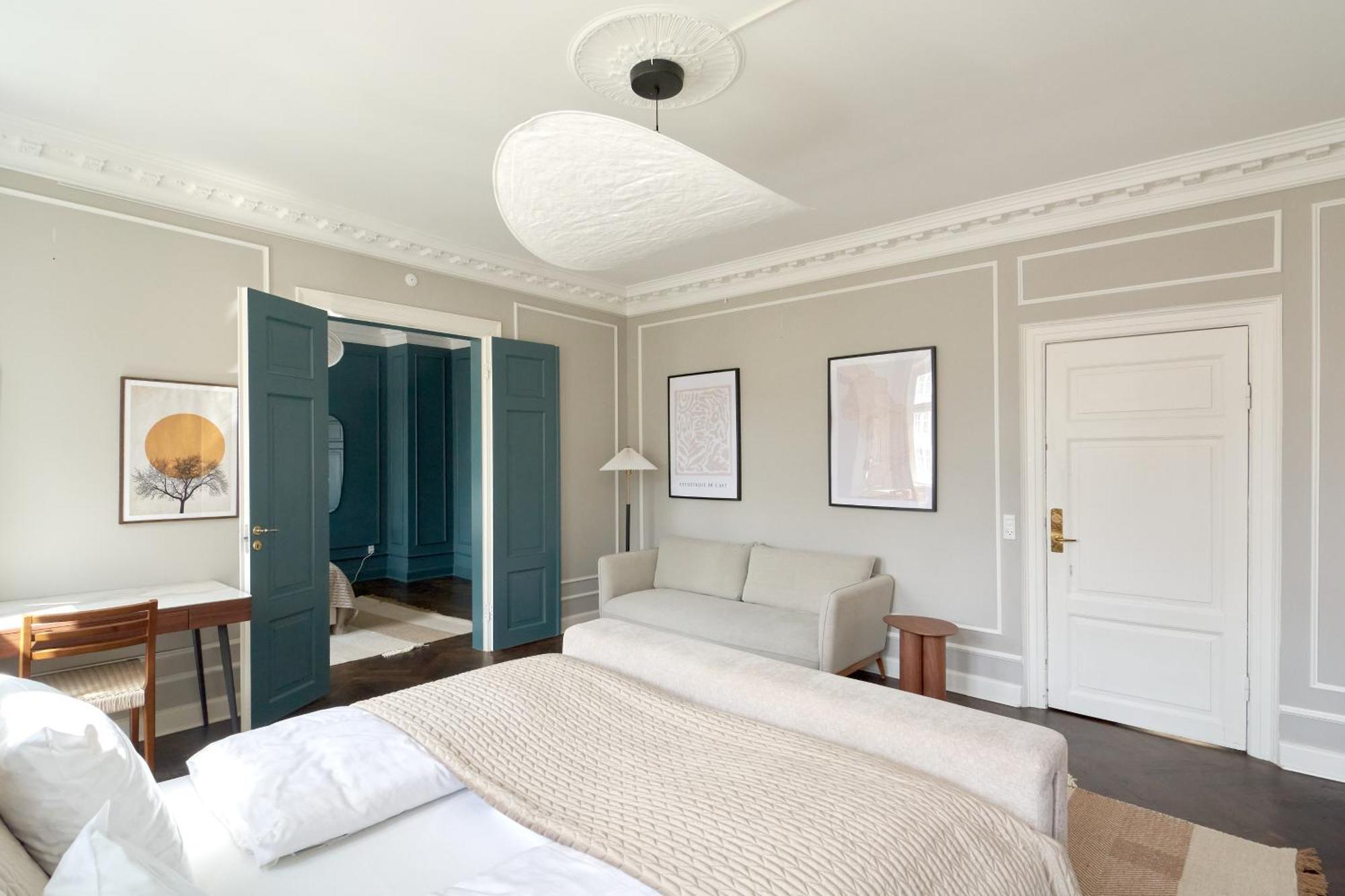 Stylish 4 Bedroom Apartment In Cph City Köpenhamn Exteriör bild