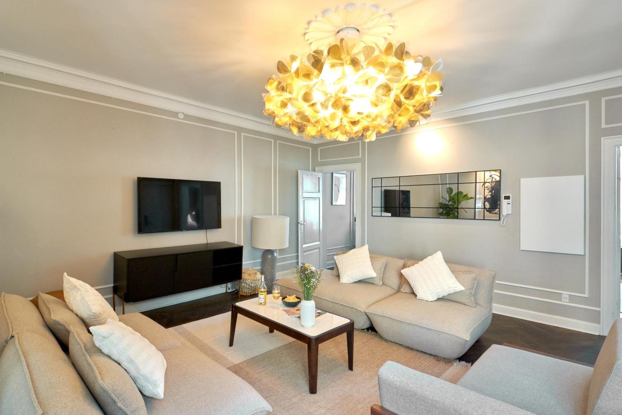 Stylish 4 Bedroom Apartment In Cph City Köpenhamn Exteriör bild