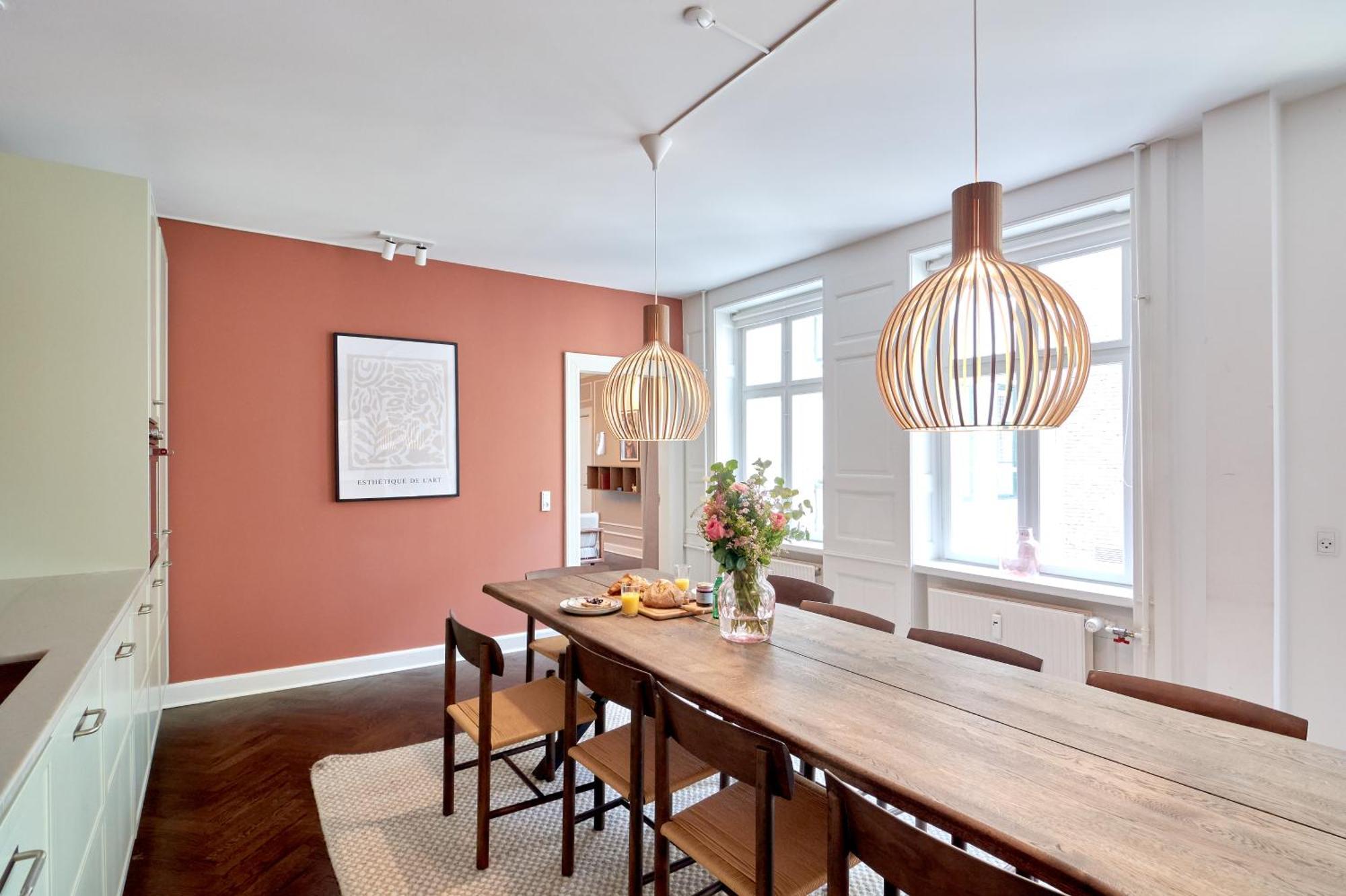 Stylish 4 Bedroom Apartment In Cph City Köpenhamn Exteriör bild